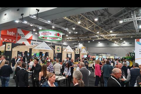 The Hort Connections trade show featured over 200 exhibitors